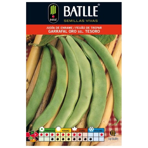 Garrafal Gold Bean 100 Gr. - Flavorful and Tender