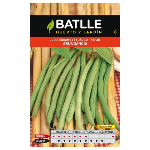 Abundance Green Bean Seeds 100g