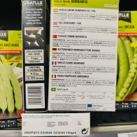 Semillas de Judía Abundancia Fina 100gr