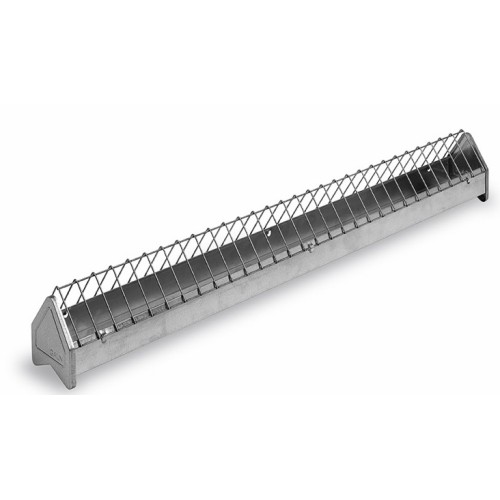 Metal Chicken Feeder 100cm with Grid