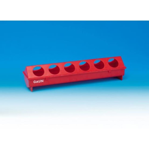 Comedero Bebedero de Plástico para Aves 50 cm