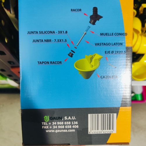 Plastic Water Bowl for Chickens
