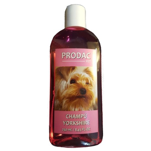 Champú para Perros Yorkshire con Aceite de Visón 250ml