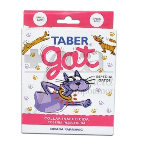 Insecticide Collar for Cats - Tabergat