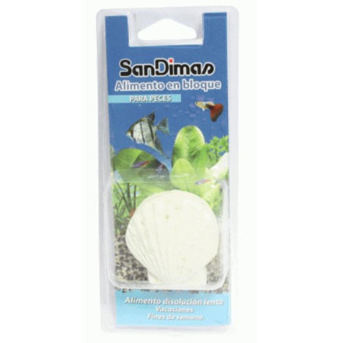 Alimento Peces En Bloque Vacaciones 50 Gr