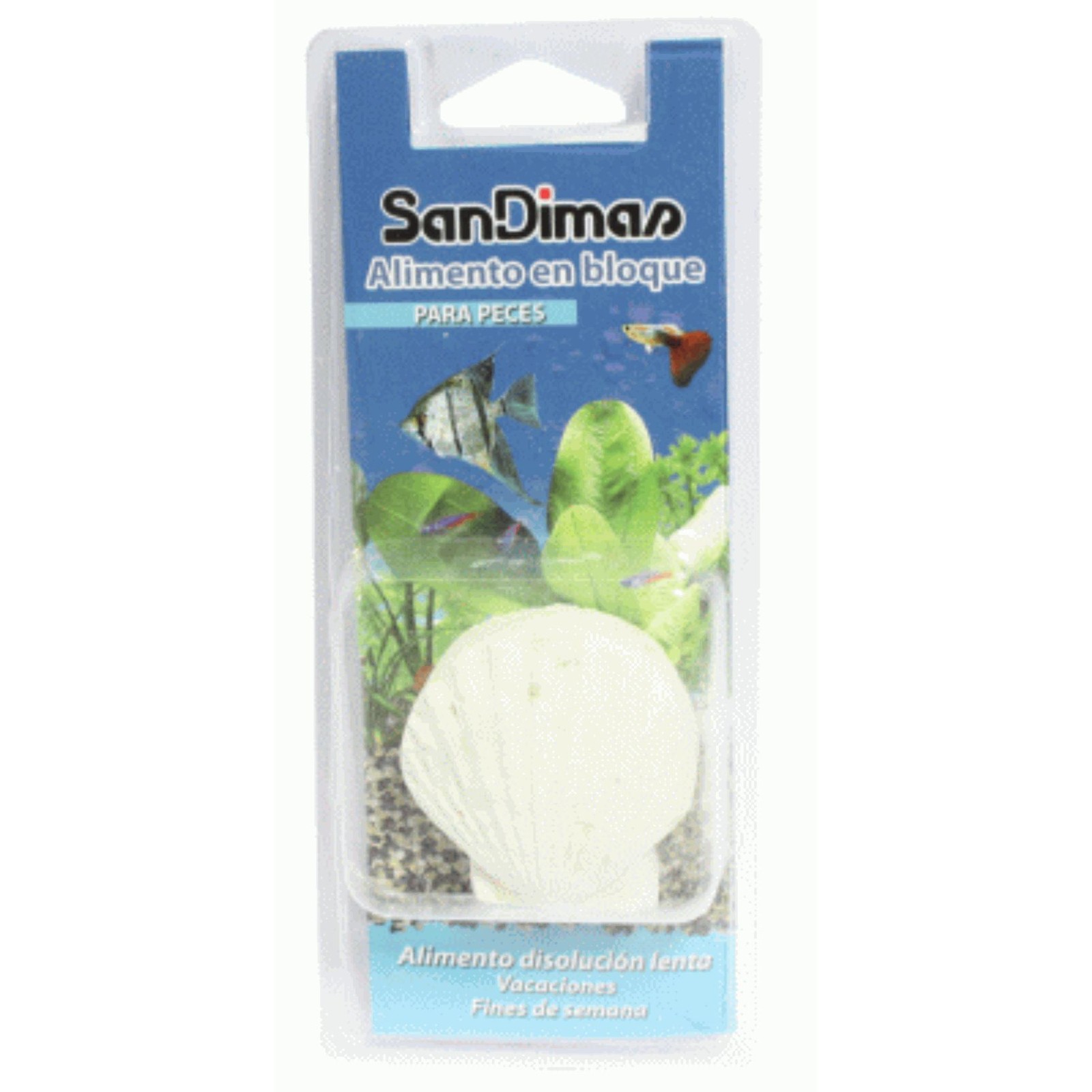 Fish Vacation Food Block 50 Gr Fish Vacation Food Block 50 Gr