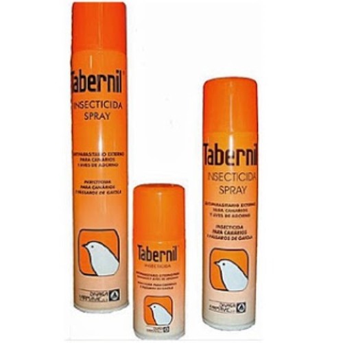 Tabernil Spray Insecticida 150 Ml Control de Plagas para Aves