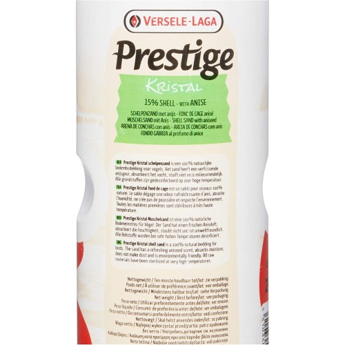 Fondo Jaula Kristal Bote 2 Kg. Prestige