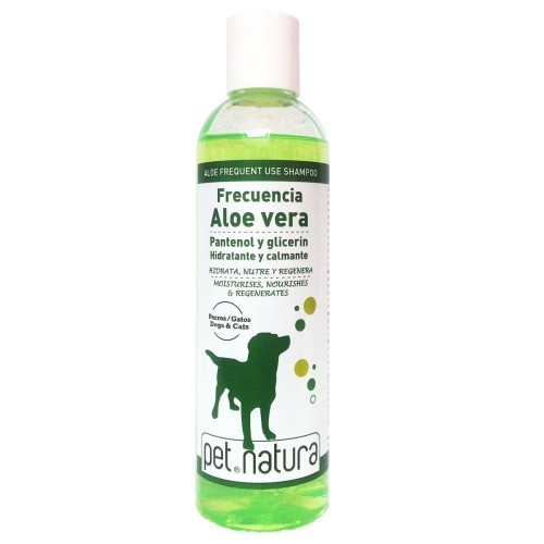 Champú Frecuencia Aloe Vera 250ml para Mascotas