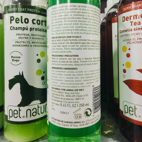 Champú Frecuencia Aloe Vera 250ml para Mascotas