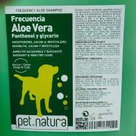 Champú Frecuencia Aloe Vera 250ml para Mascotas