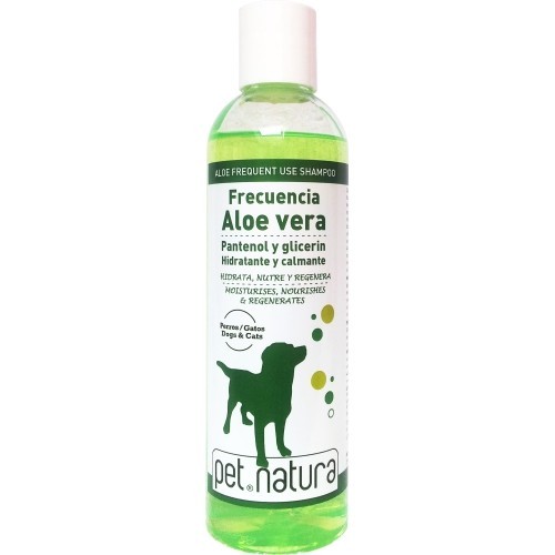 Champú Aloe Vera Frecuencia 5 Lts. para Mascotas