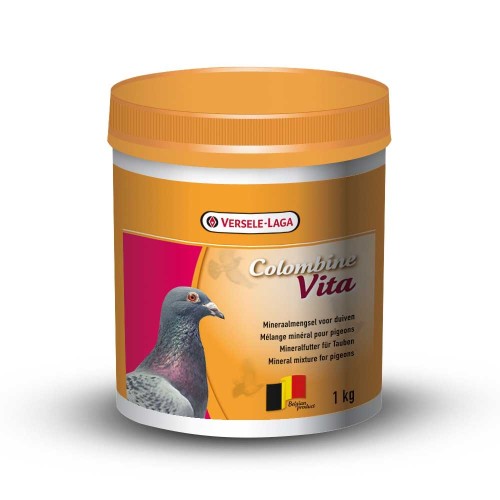 Colombine Vita Vitaminas y Minerales 1 Kg para Palomas