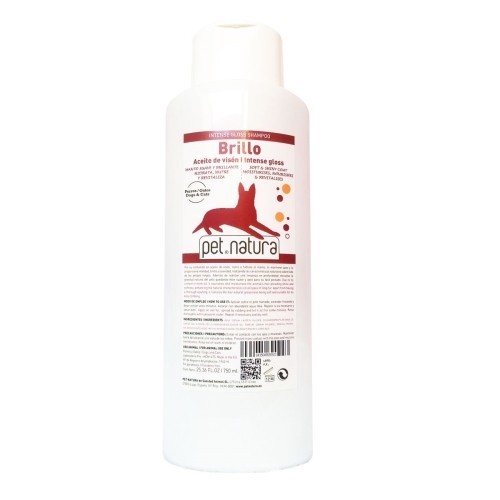 Champú Brillo Aceite Visón 250 Ml