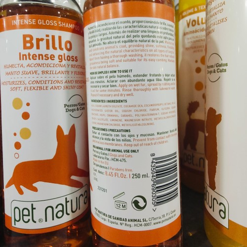 Champú Brillo Aceite Visón 250 Ml