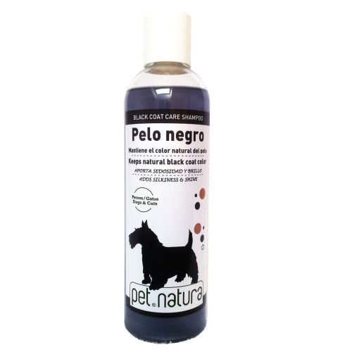 Champú Pelo Negro 250 Ml. Petnatura