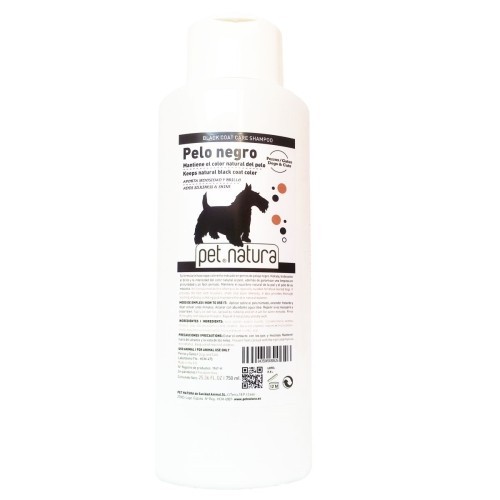 Champú Pelo Negro 250 Ml. Petnatura