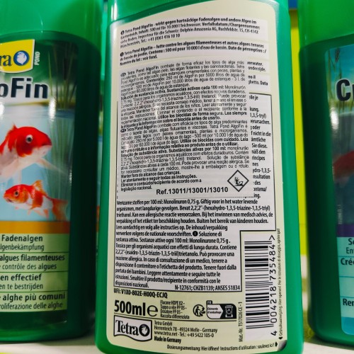 Tetrapond Algofin 500ml Tratamiento de Algas