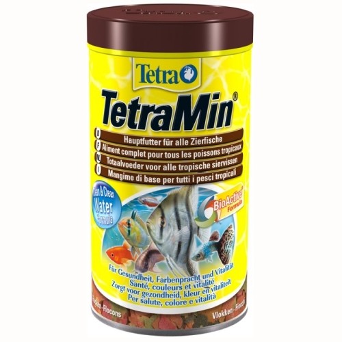 Tetramin Alimento Premium En Escamas Para Peces