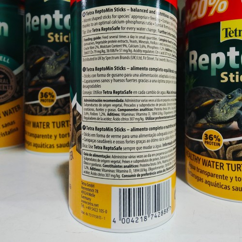 TetraReptomin Alimento para Tortugas Acuáticas 100ml