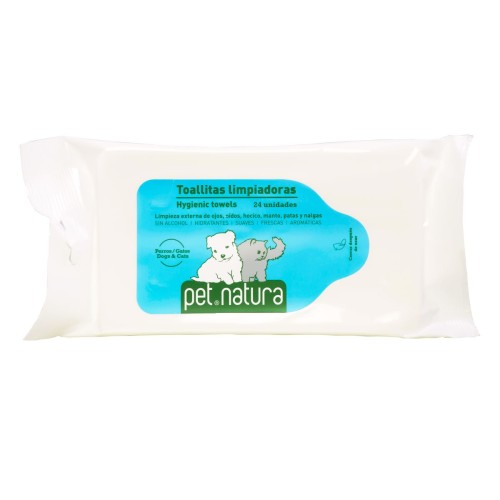 Petnatura Cleansing Wipes 24 Pack