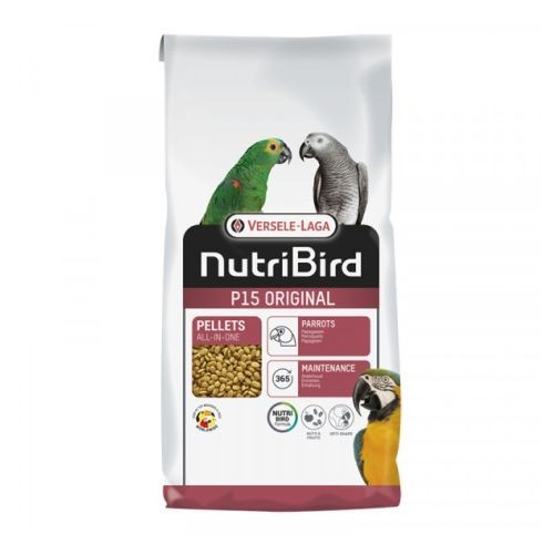 Alimento para Papagayos Nutribird P15 Original 1kg.