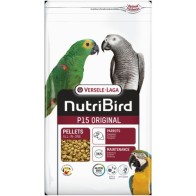 Alimento para Papagayos Nutribird P15 Original 1kg.