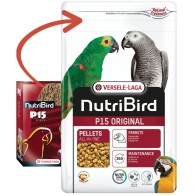 Alimento para Papagayos Nutribird P15 Original 1kg.