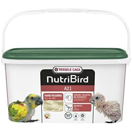 Nutribird A21 800 Gr. Alimento Completo para Pájaros Bebé
