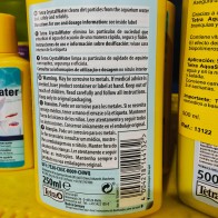 Tetra Crystalwater 100 ml para Acuarios