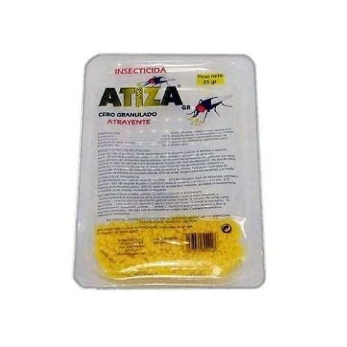 Cebo Mata Moscas Granulado 25gr para Control Efectivo de Plagas