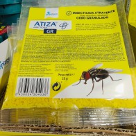 Cebo Mata Moscas Granulado 25gr para Control Efectivo de Plagas