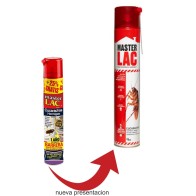 Insecticida Aerosol Masterlac 600+150ml