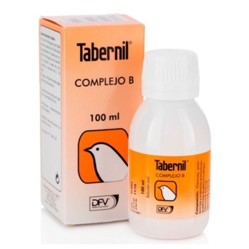 Tabernil Complejo B 100 ml para Aves