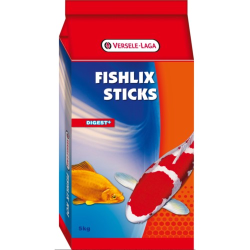 Fishlix Sticks Multi Color 5 Kg - Comida Premium para Peces