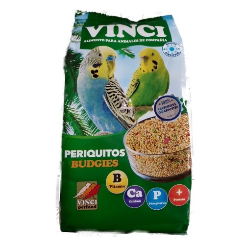 Vinci 5kg Budgie Mix