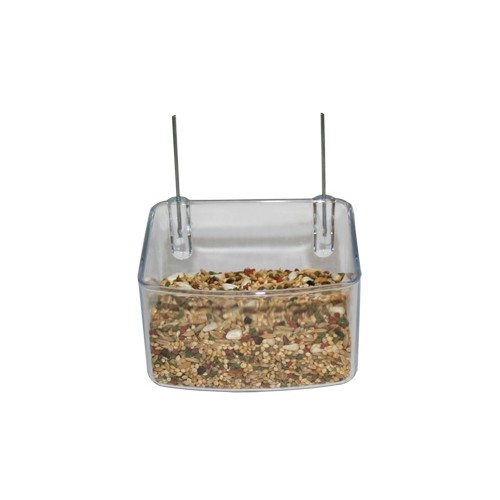 Parrot Feeder with Wire Easy Installation