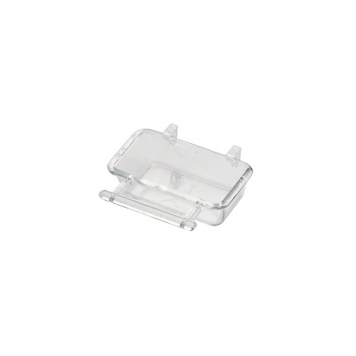 Glass Biscuit Box