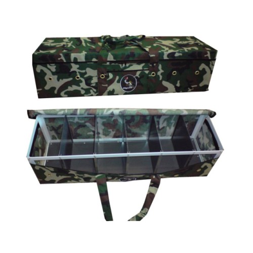 Embroidered 3 Cage Carrier C-1