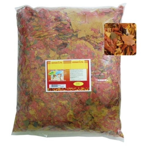 Peces Tropicales Prodac 40 Gr Alimentación Completa