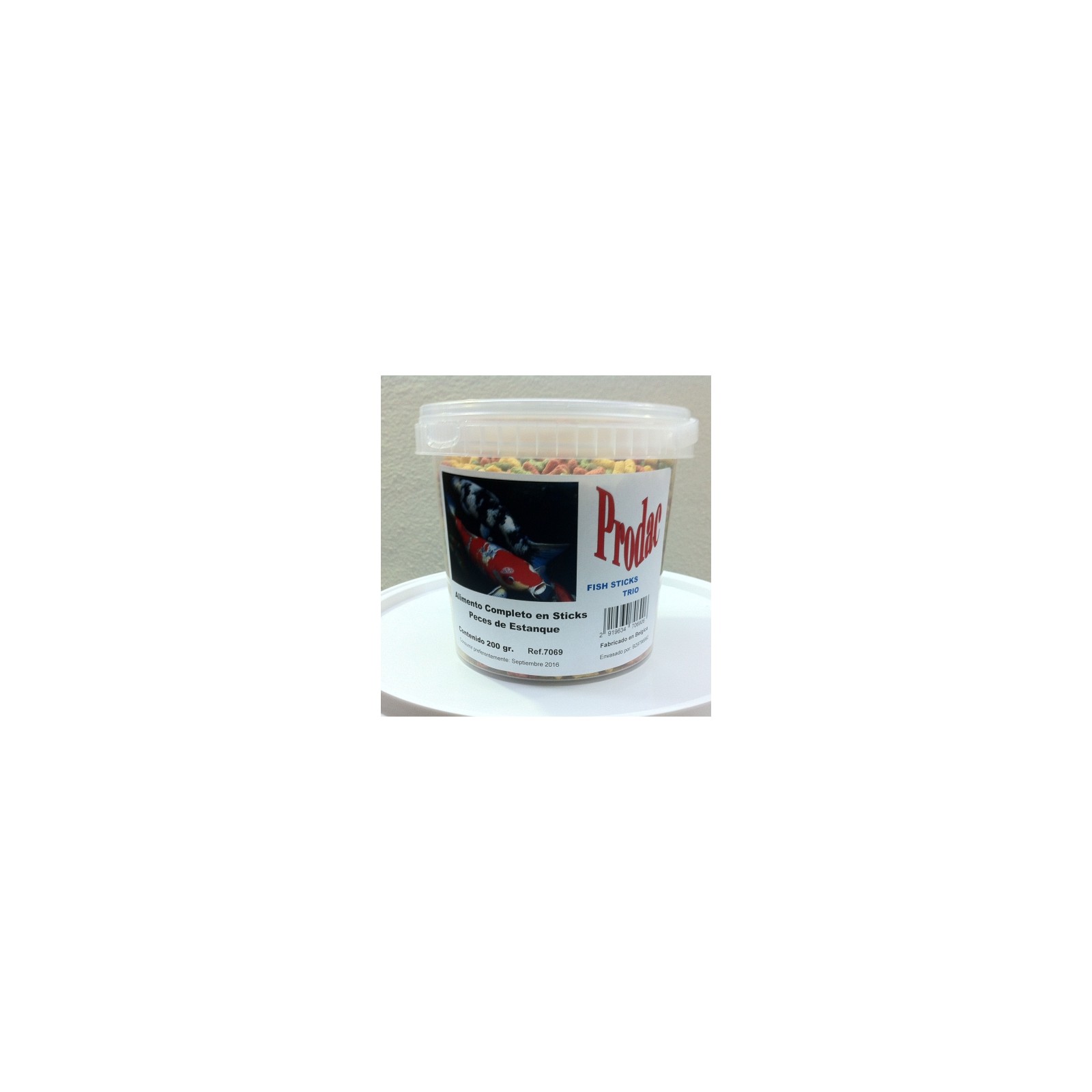 High-Quality Pond Fish Sticks 200g Prodac High-Quality Pond Fish Sticks 200g Prodac