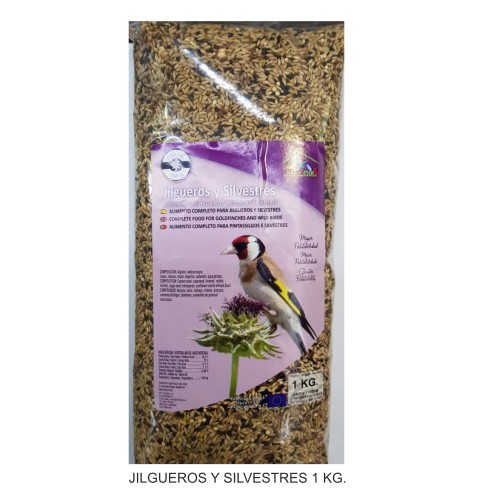 Alimento Completo para Jilgueros 1 Kg Faunamix