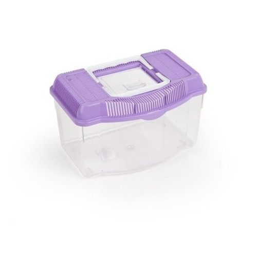 Plastic Habitat Carrier No. 2 for Pets