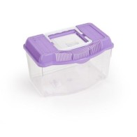 Plastic Habitat Carrier No. 2 for Pets