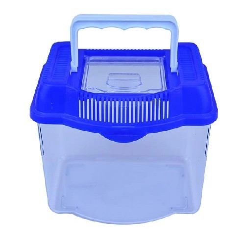 Plastic Habitat Carrier No. 2 for Pets