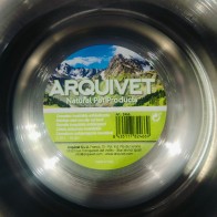 Comedero Antideslizante De Acero Inoxidable Para Mascotas