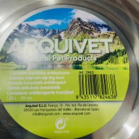 Comedero Antideslizante De Acero Inoxidable Para Mascotas
