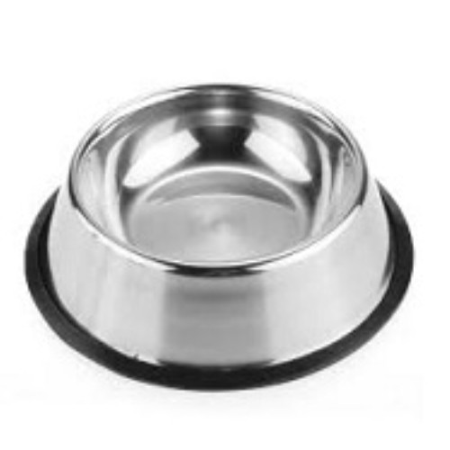 Comedero Acero Inoxidable Antideslizante 25cm 0.90L