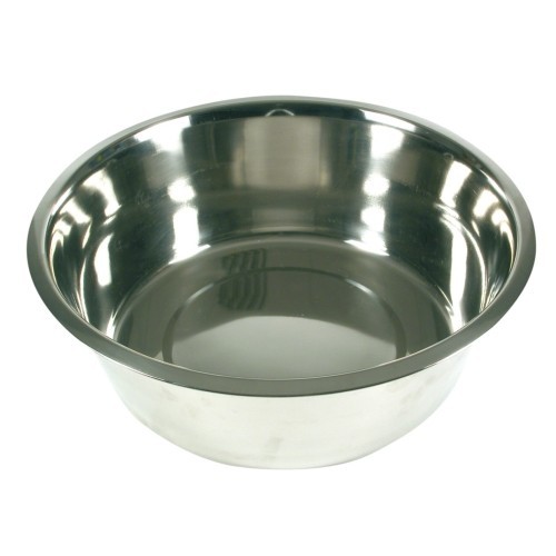 Comedero Acero Inox.nº3 1.75lts/21cm.