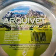 Comedero Acero Inox.nº3 1.75lts/21cm.